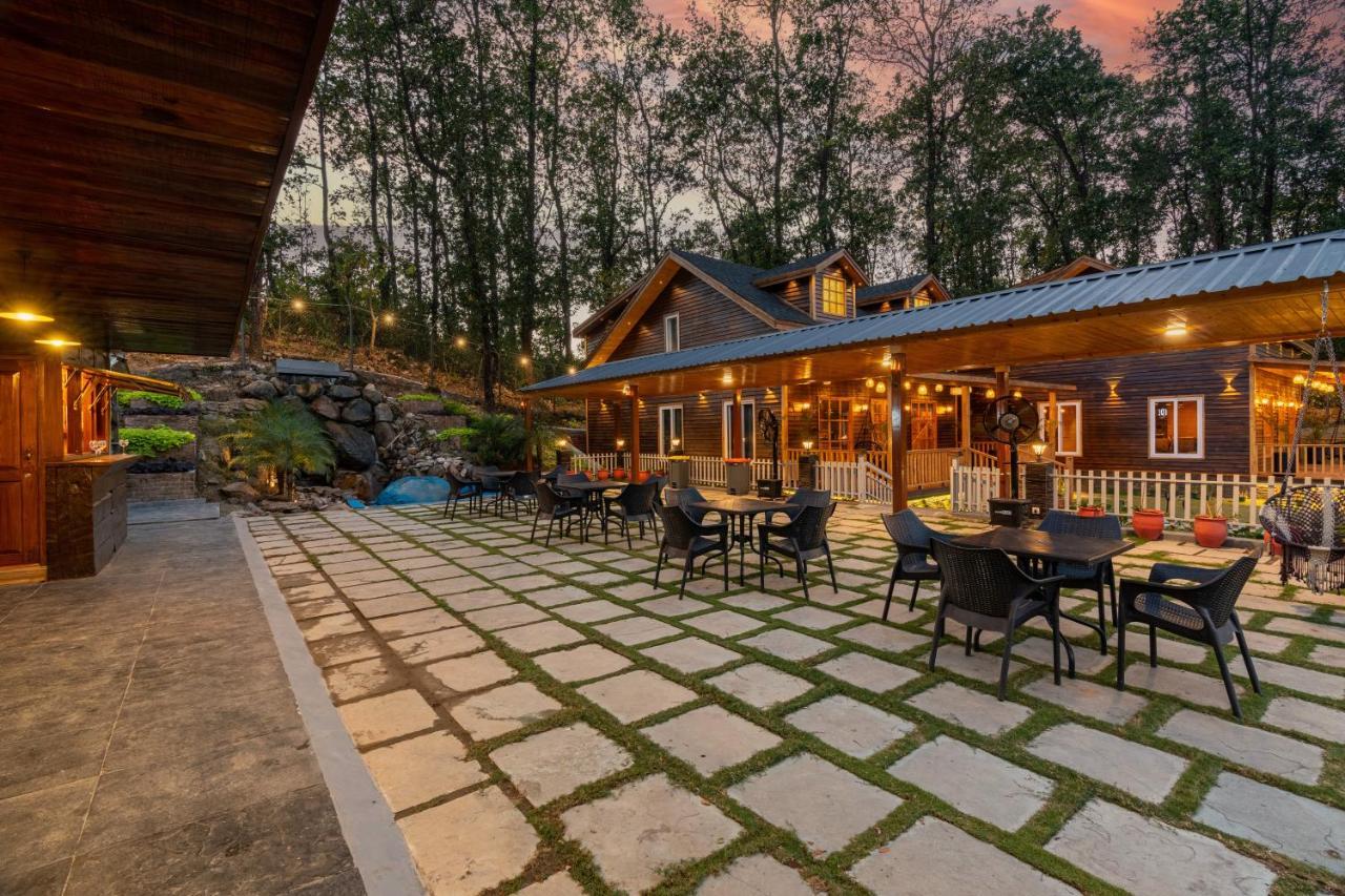 Saffronstays The Woods - Sal Villa Dehradun Esterno foto