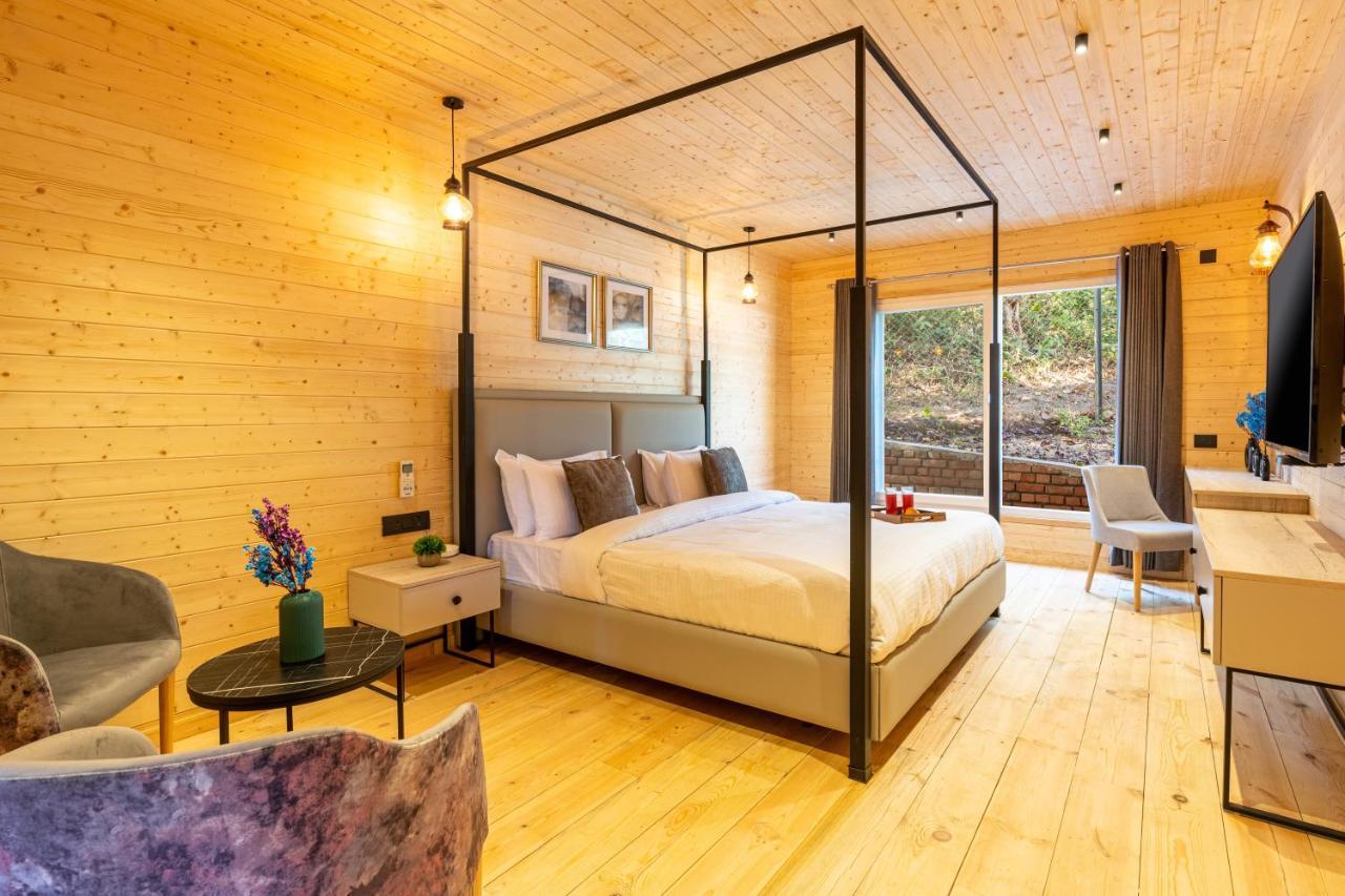 Saffronstays The Woods - Sal Villa Dehradun Esterno foto