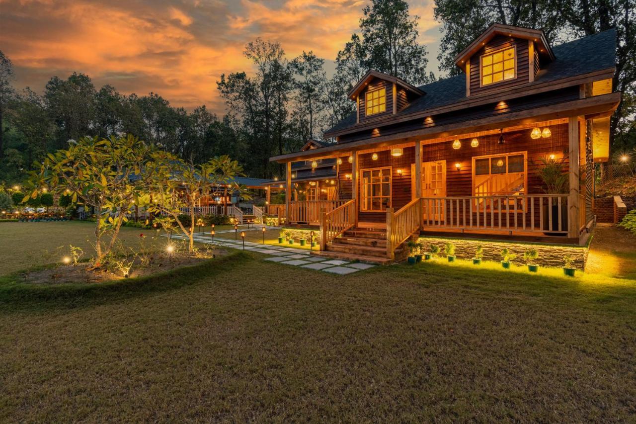 Saffronstays The Woods - Sal Villa Dehradun Esterno foto
