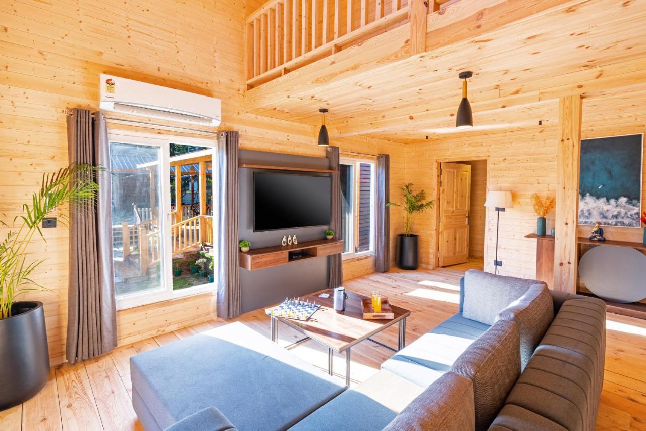 Saffronstays The Woods - Sal Villa Dehradun Esterno foto