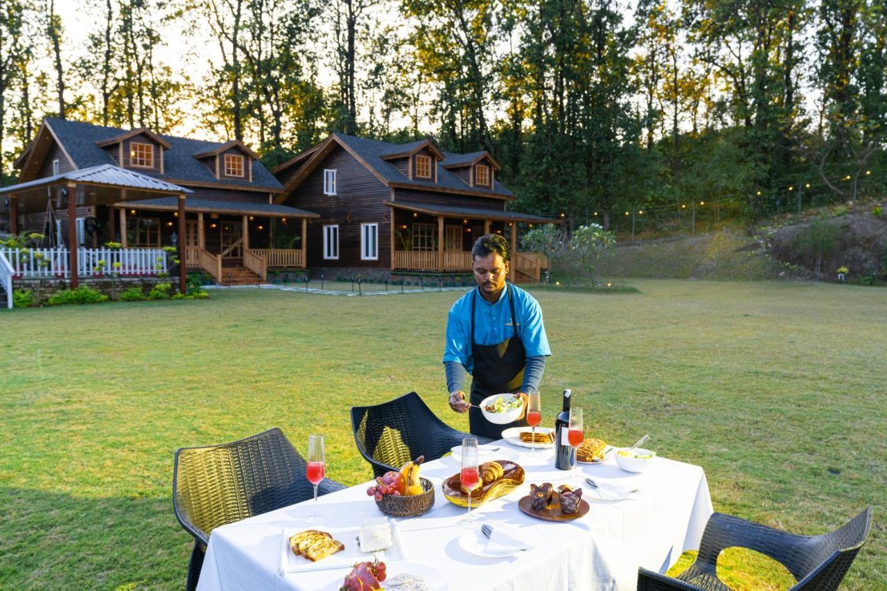 Saffronstays The Woods - Sal Villa Dehradun Esterno foto
