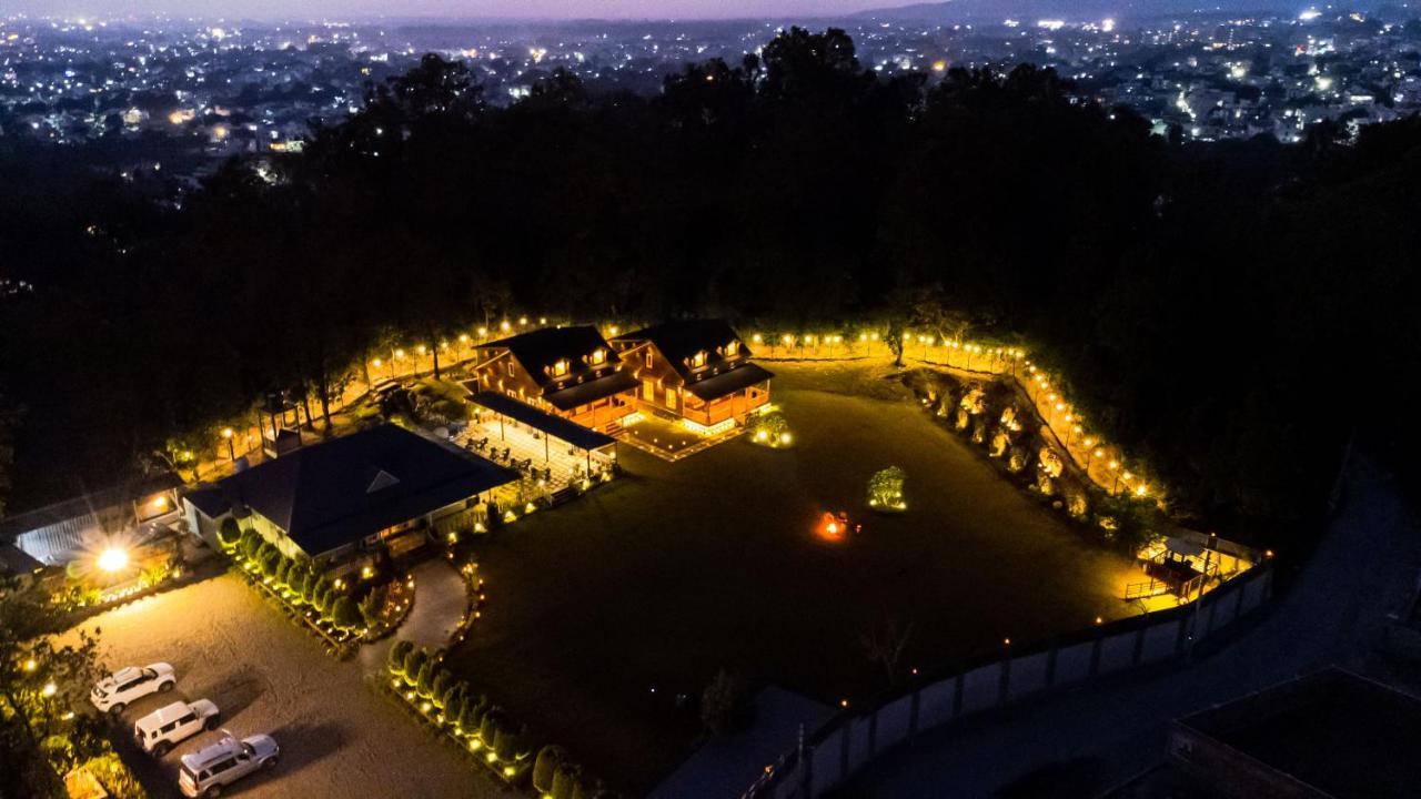 Saffronstays The Woods - Sal Villa Dehradun Esterno foto